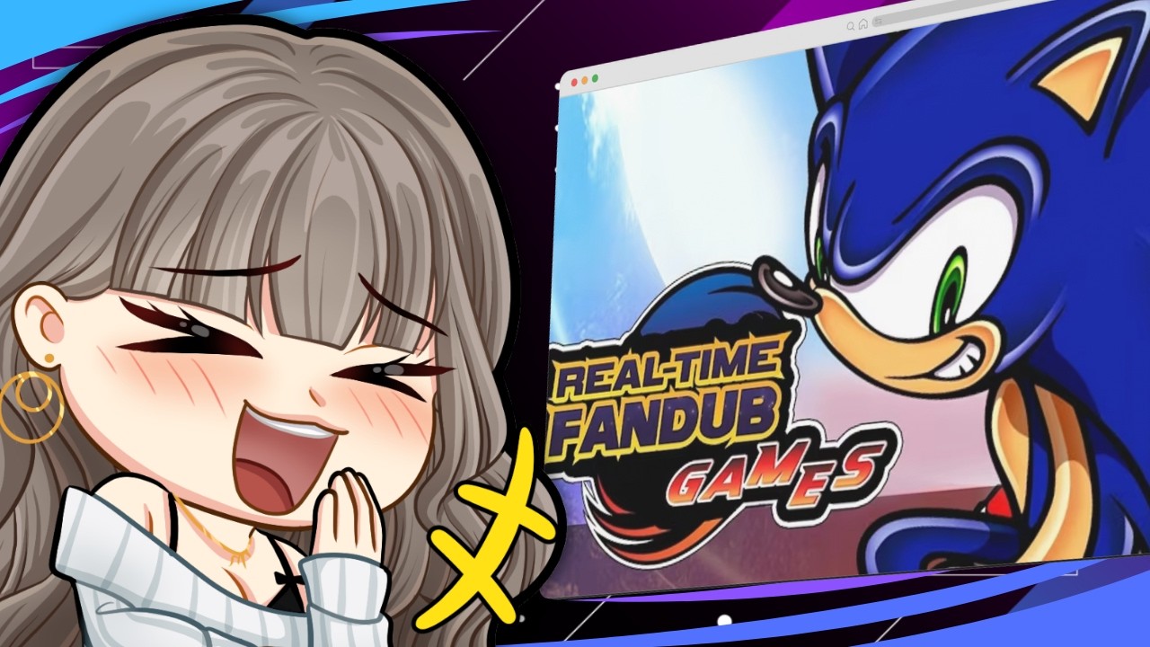 Miwabelle Reacts! Sonic Adventure 2 (Hero Story) | Real-Time Fandub Games by Snapcube!