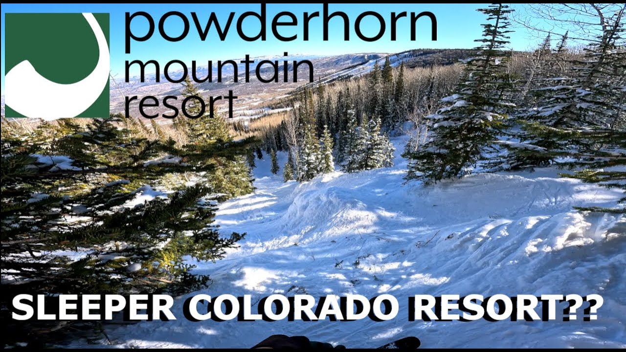 SLEEPER Colorado Ski Resort??? | Colorado Skiing | February 2025 Powderhorn Ski Resort