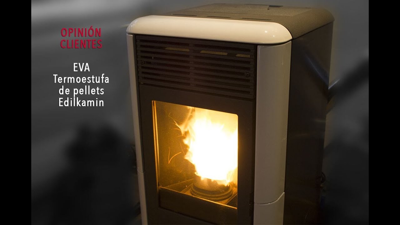 Opinion Hidroestufa de pellets Edilkamin de Eva