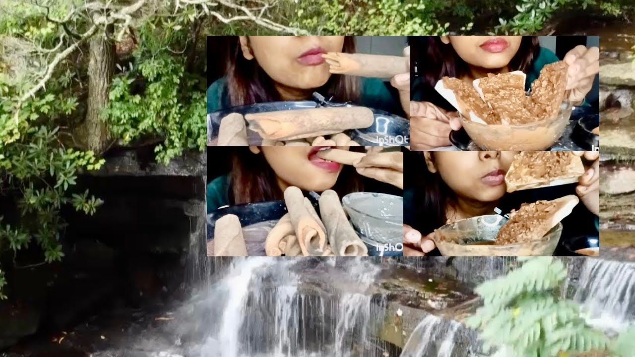 Beautiful Waterfall in the Forest