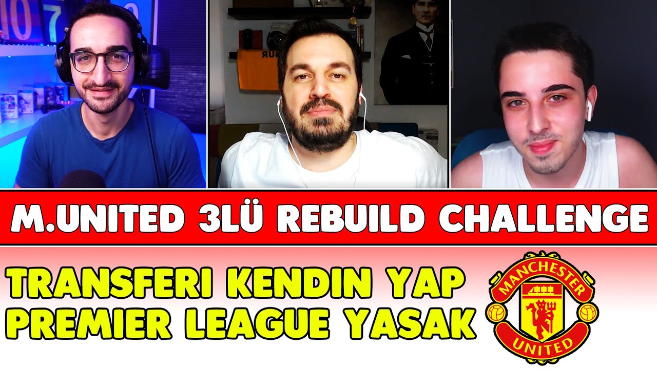 Arden Yayını Terk Etti //  ÜÇLÜ REBUILD CHALLENGE // FIFA 20 KARİYER MODU