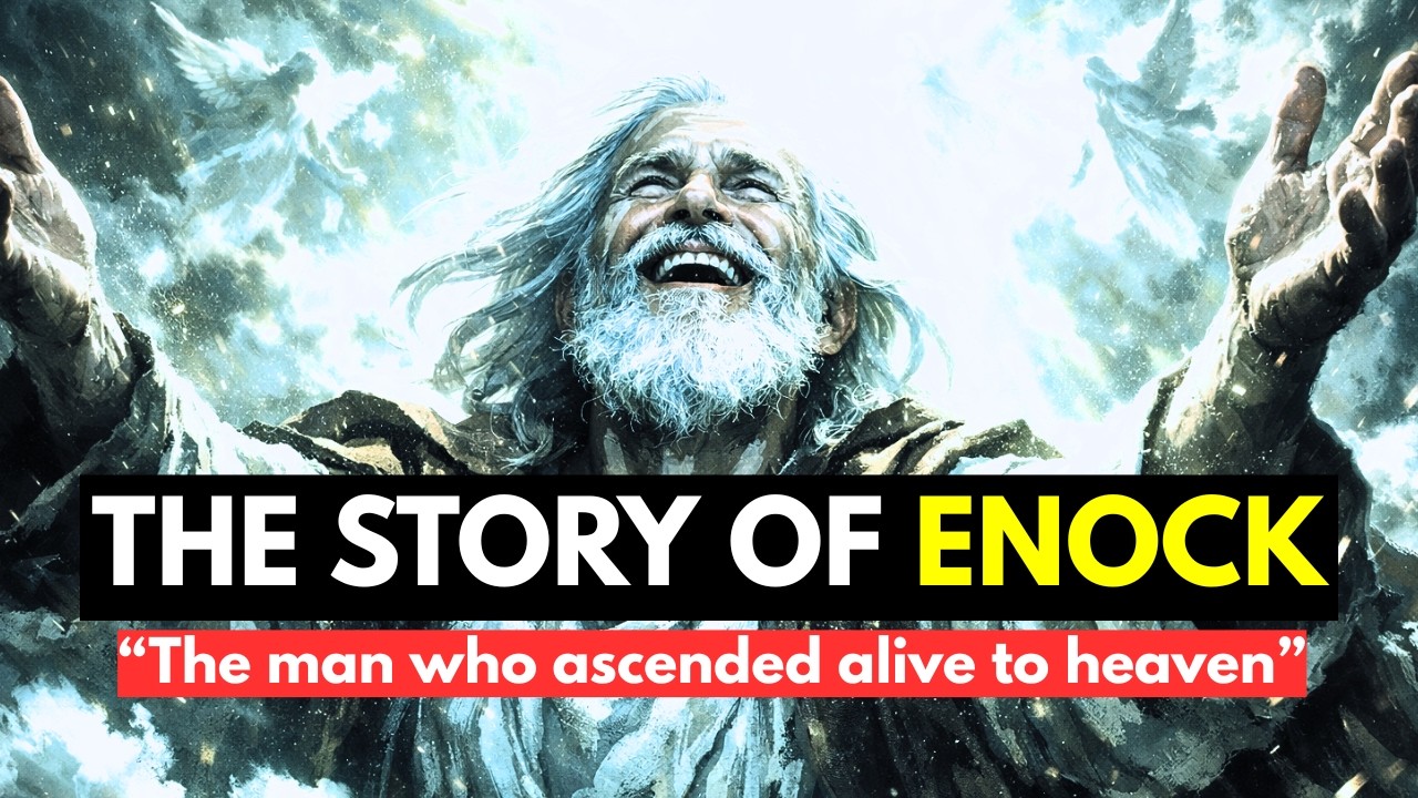 The Story of Enoch (The Man Who Ascended Alive to Heaven) | Bible Stories