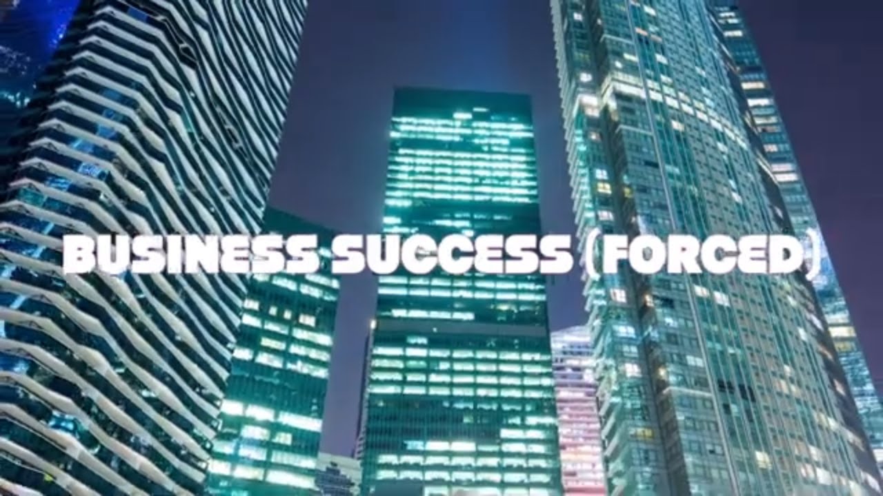 Business Success Affirmation Subliminal Forced