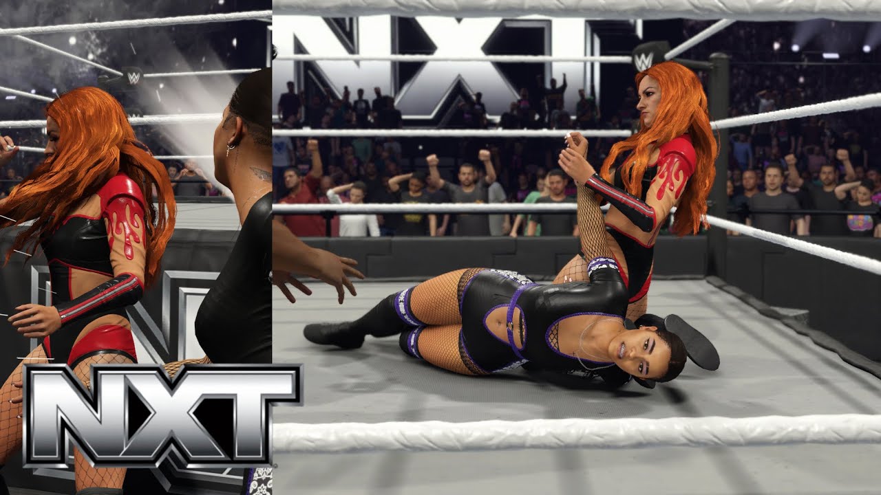 WWE 2K25 NXT - JAIDA PARKER VS. BECKY LYNCH