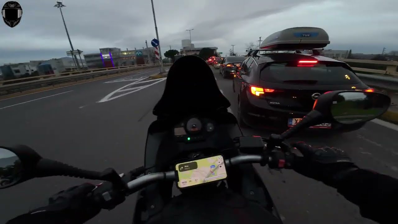 Afternoon Ride Home – Yamaha TDM 900 POV | Akrapovic Sound • 4K