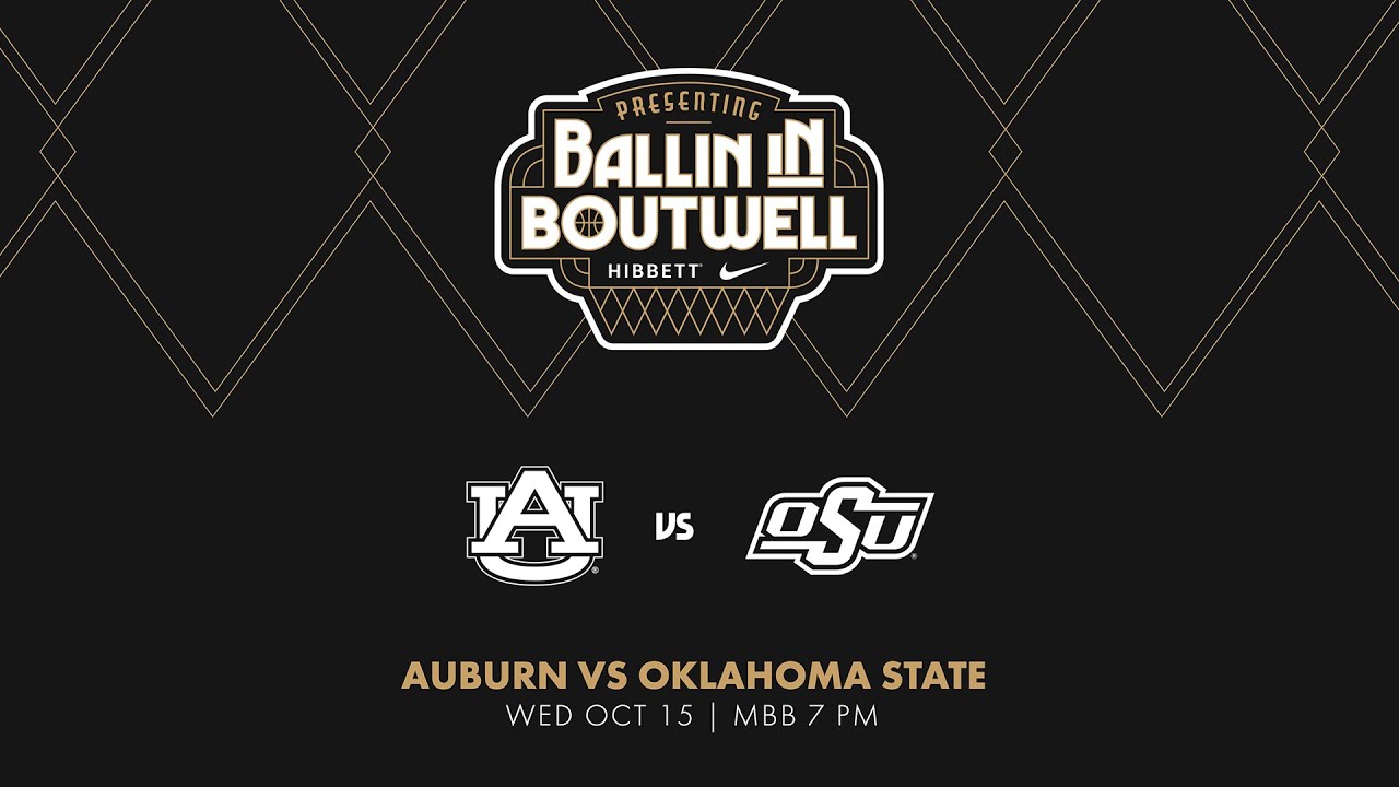 Ballin' In Boutwell | Auburn vs Oklahoma State | Live Broadcast