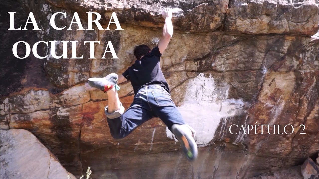 Capítulo 2 | La Cara Oculta | First Ascent | Bouldering | Málaga | Boulder problem