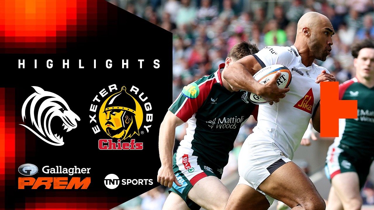 HARD FOUGHT WIN! 👏 | Leicester Tigers vs Exeter Chiefs | Gallagher PREM Rugby Highlights