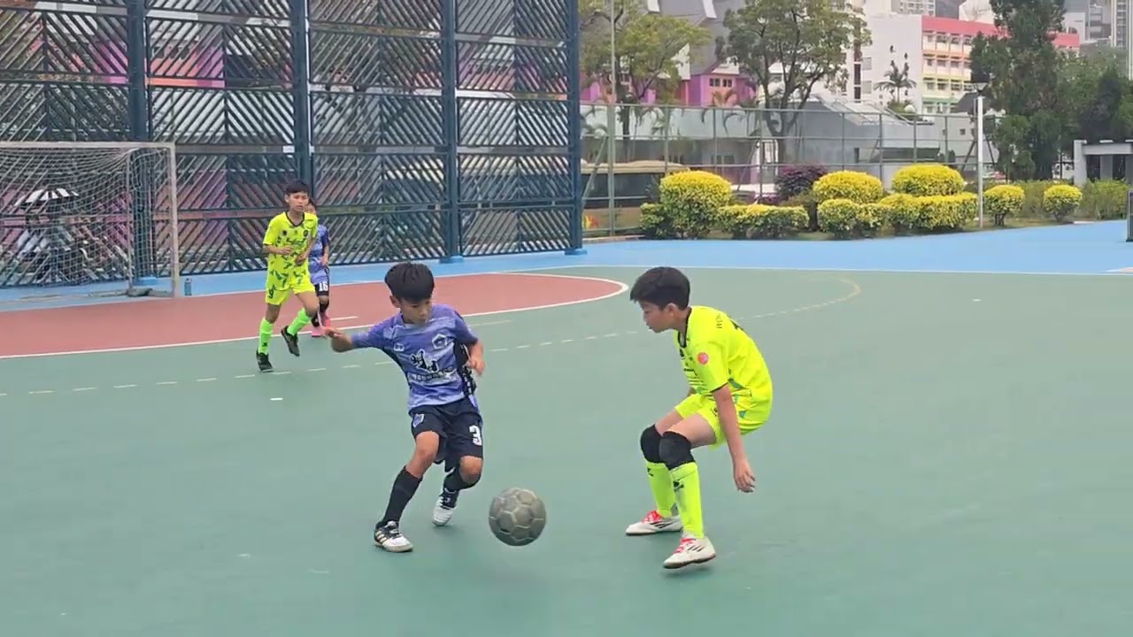 21Feb2026 GSA賀歲盃U12 大魚腩D vs 黃大仙