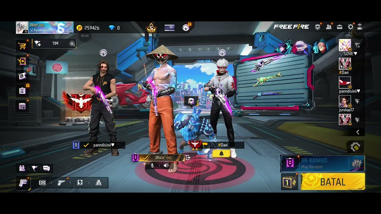 musuhnya curang😡 #freefire #freefiremax #gaming #fyp 