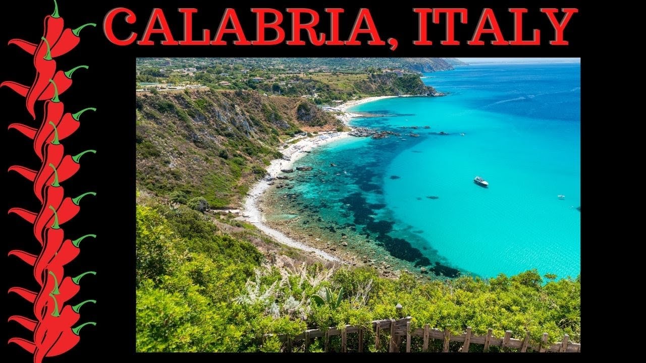 Calabria Italy's undiscovered region in the South of Italy (Calabria Southern Italy)