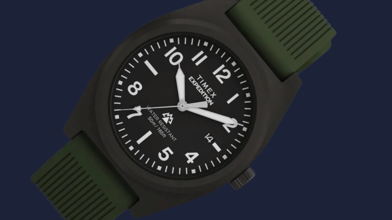 Обзор Timex Expedition Capstone | Самые элегантные и спортивные полевые часы за $129!