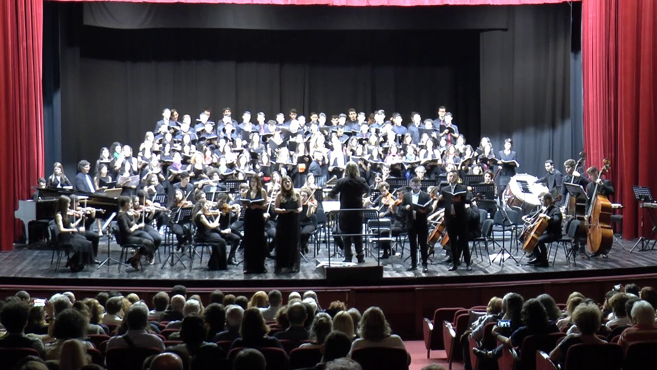 Tutto cangia, il ciel s'abbella! (bis) Guglielmo Tell, di G. Rossini per soli, coro e orchestra