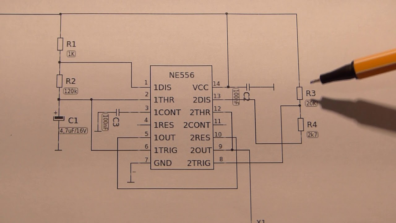 Hardware-City Part#11 - The NE556 MW Beacon