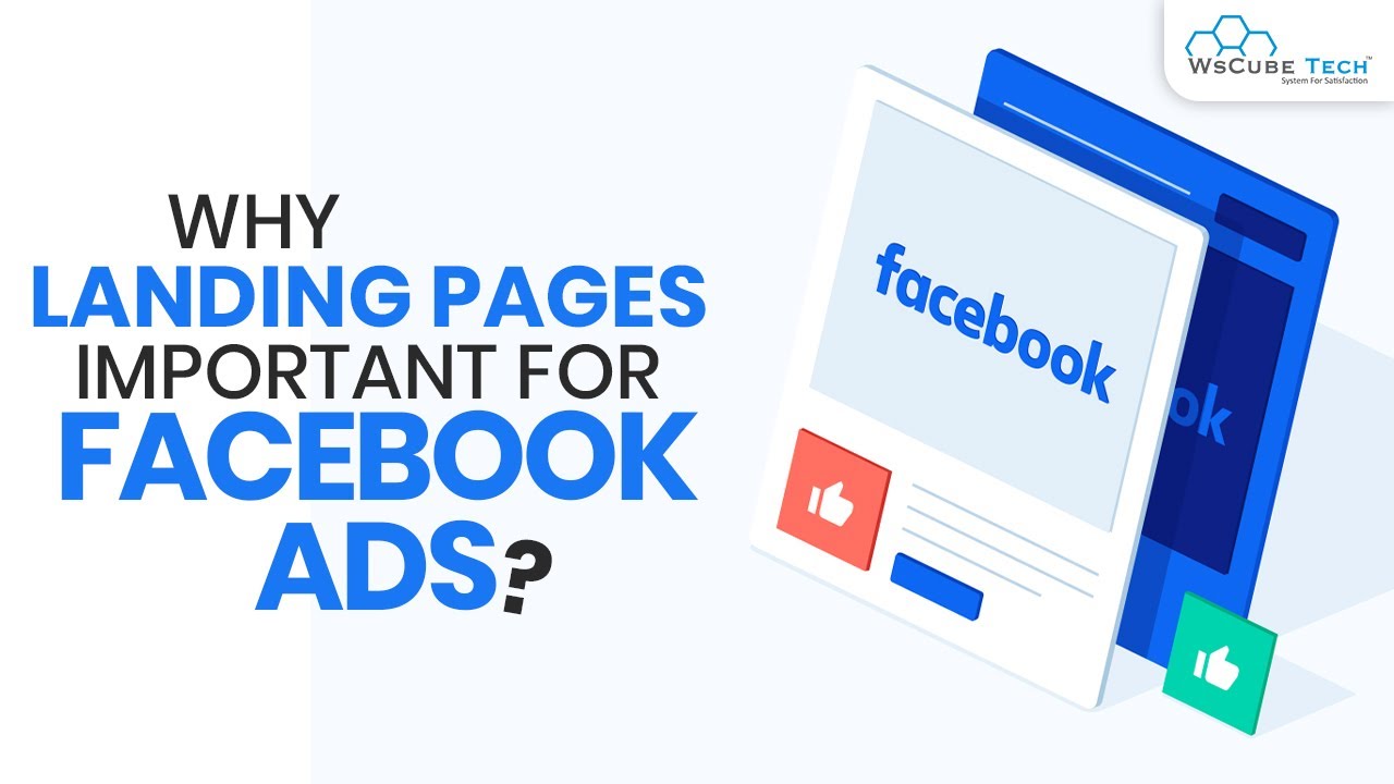 The Concepts of Landing Pages & Why its Important for Facebook Ads