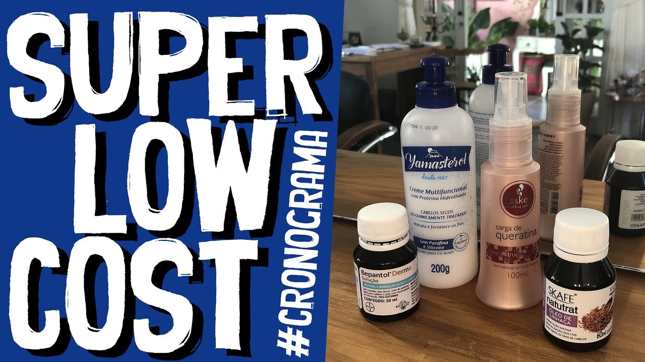 O CRONOGRAMA MAIS BARATO QUE VOCÊ VERÁ HOJE! Somente 4 produtos