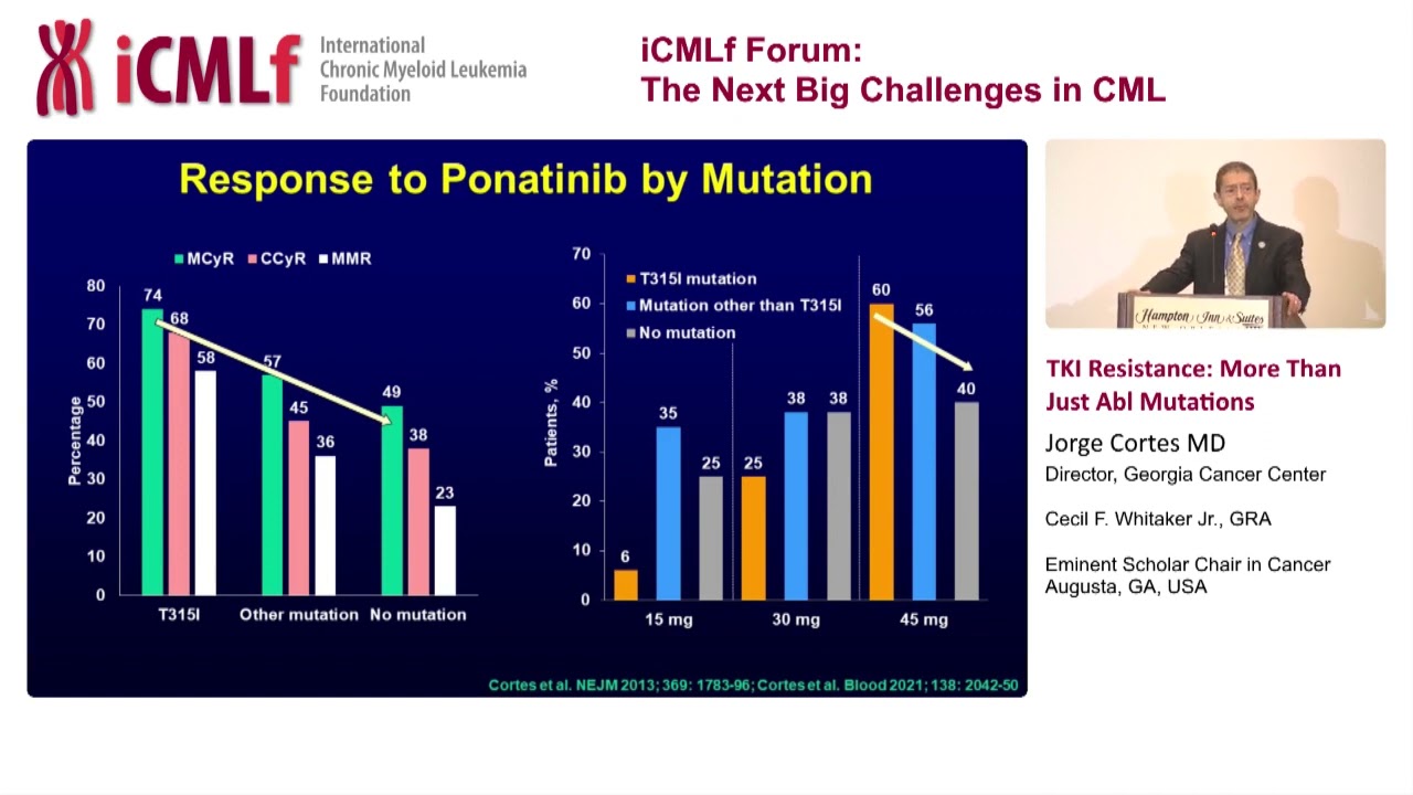 TKI Resistance: More than just Abl mutations