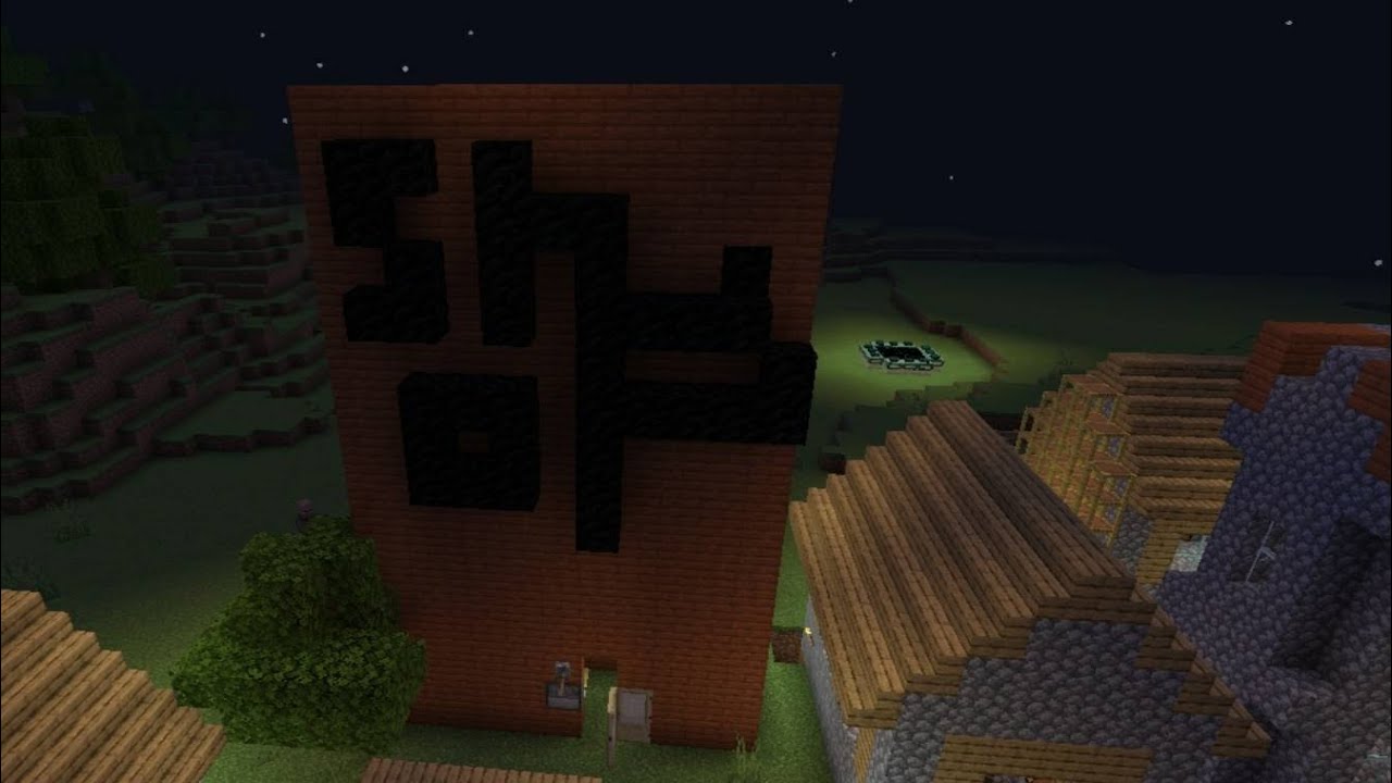 Revisiting my first Minecraft world 