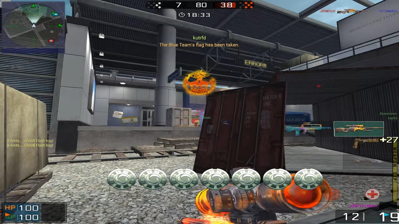 BlackShot : Sapu Moments from Competitive