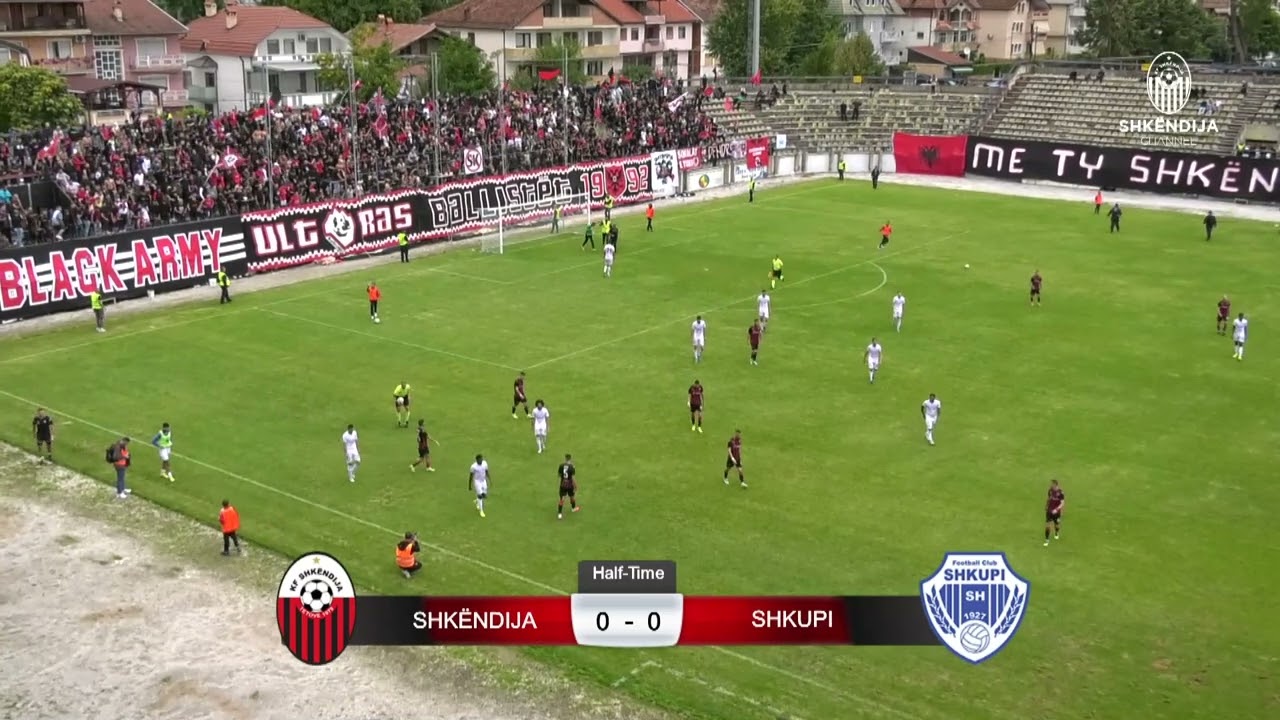 22/23 | Shkëndija 0 - 0 Shkupi | HIGHLIGHTS