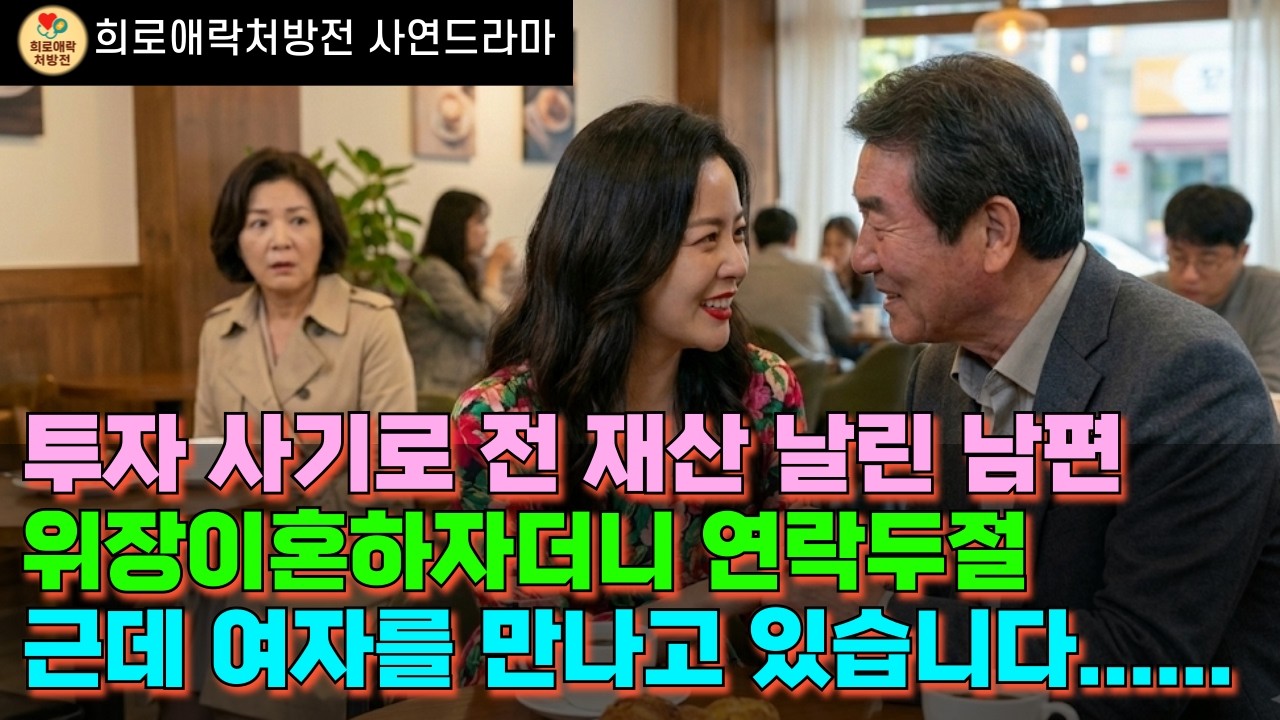 전재산 날린 남편과 이혼했더니 뒷통수를 맞았습니다 | 통쾌한 복수극 | 시니어 사연드라마