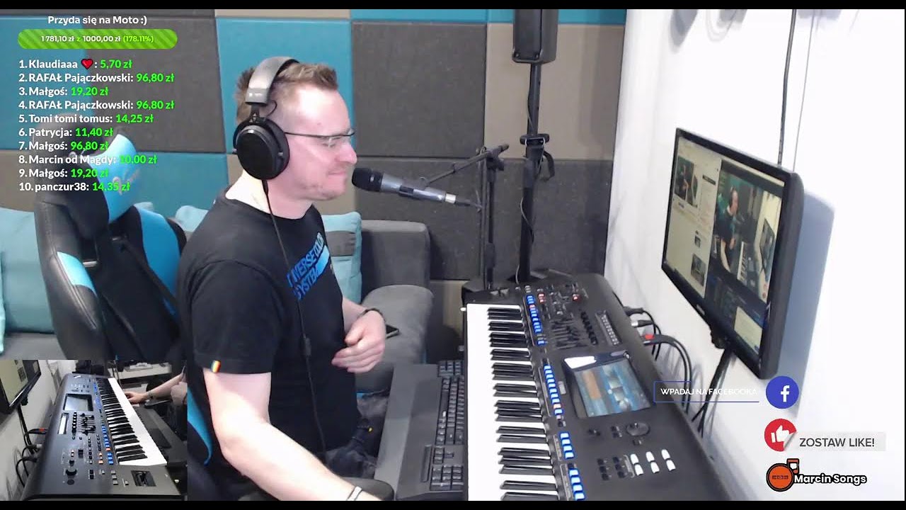 Majówkowe granie Zapraszam! - Live 1.05.2024
