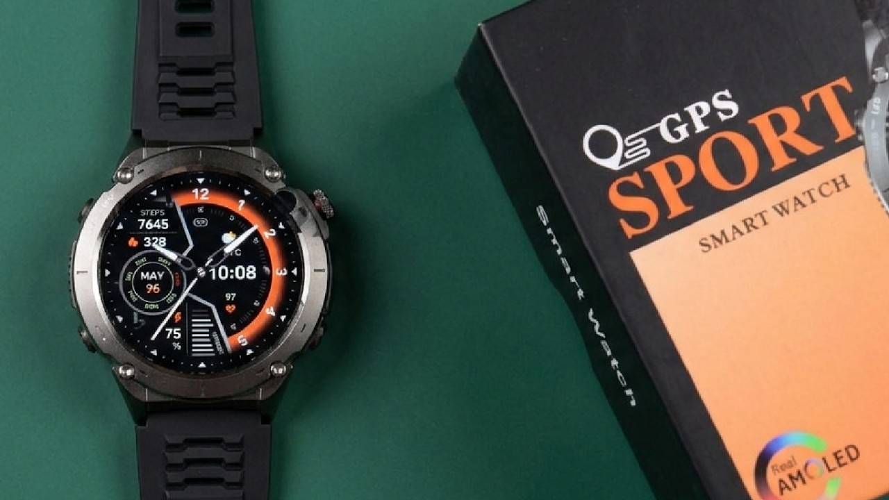 NEW 2025 from TEMU - T-Rex Y101 GPS AOD BT Call Smart Watch Unboxing (link in the description)