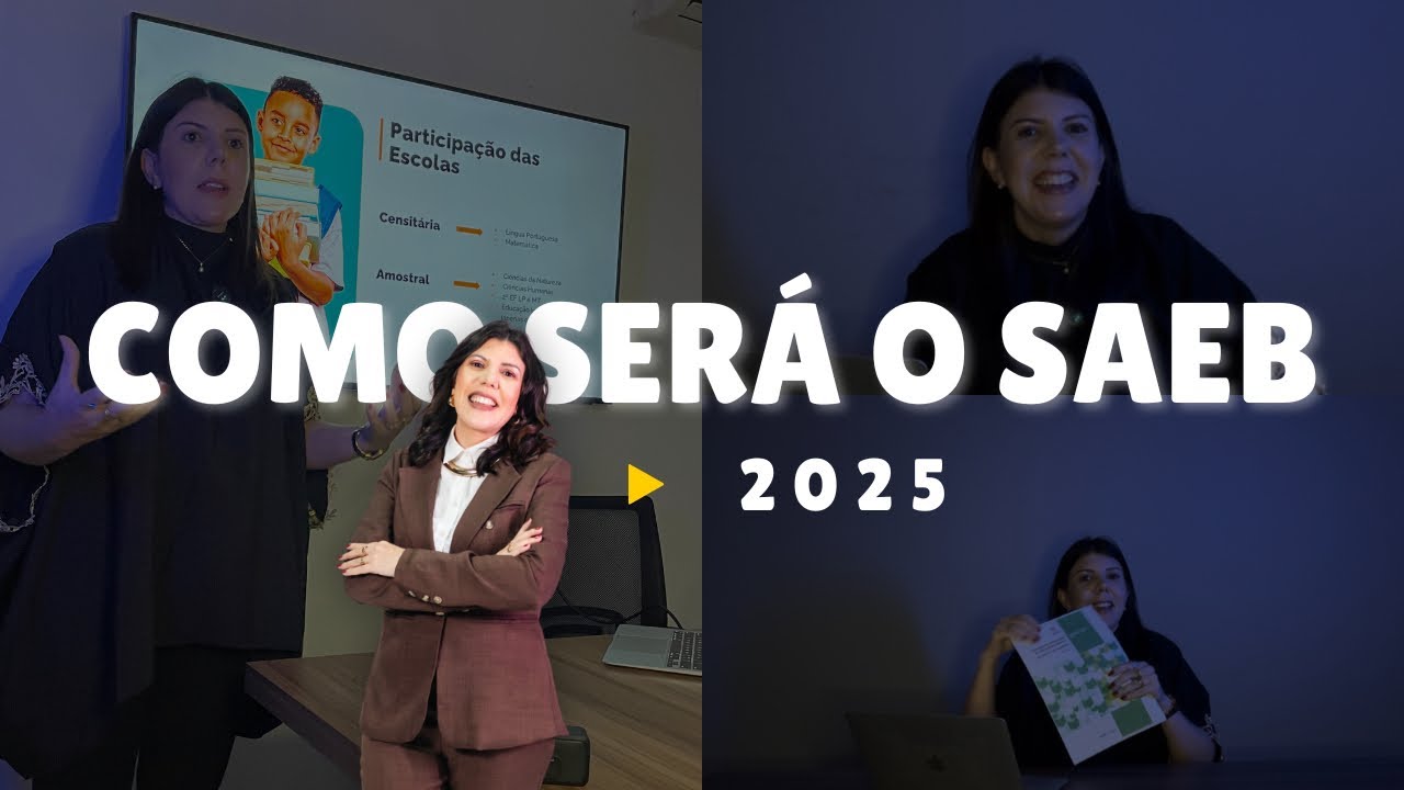 Como será o SAEB 2025?