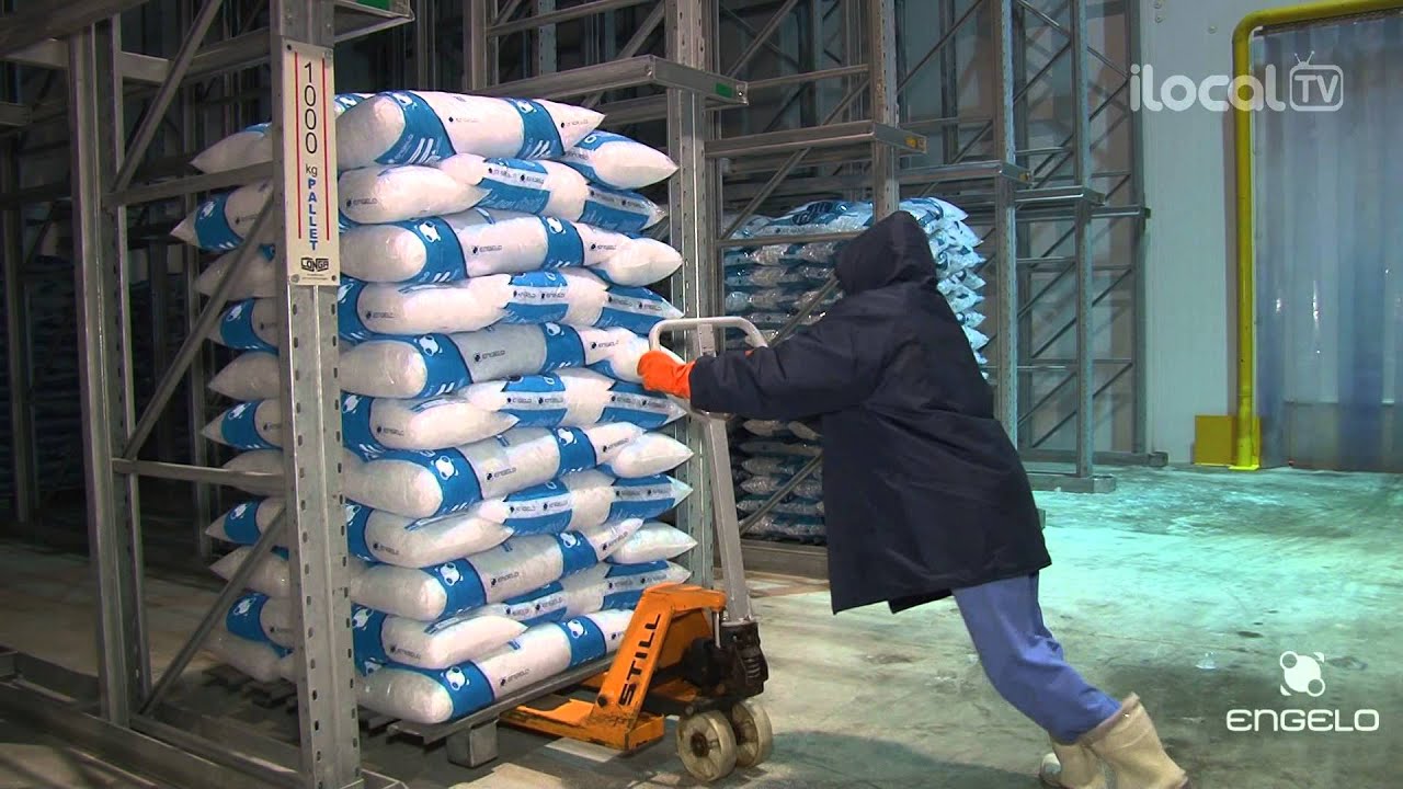 Engelo produz e distribui o melhor gelo