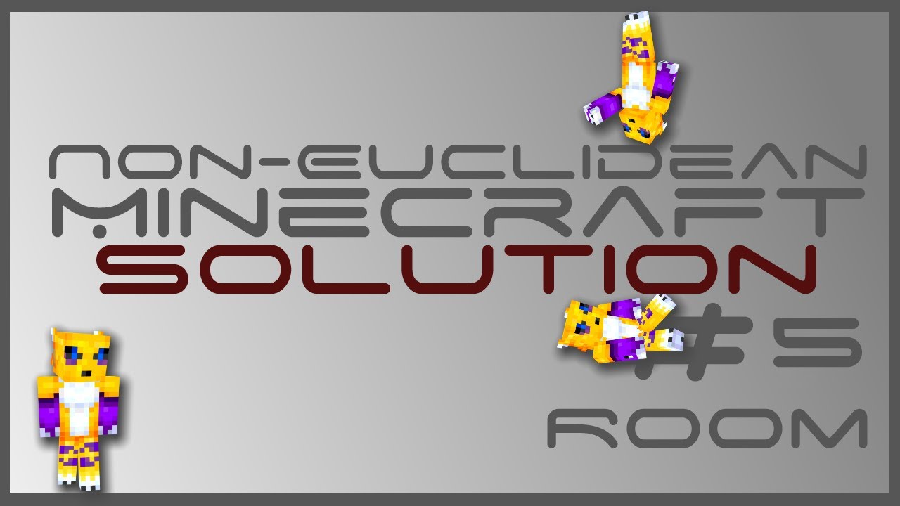 Non-Euclidean Rooms #5 - Answer - Minecraft Mini-Series