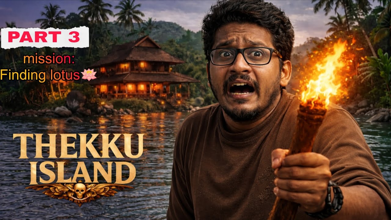 Eagle gaming THEKKU ISLAND|finding lotus 🪷|part 3|wait till end|