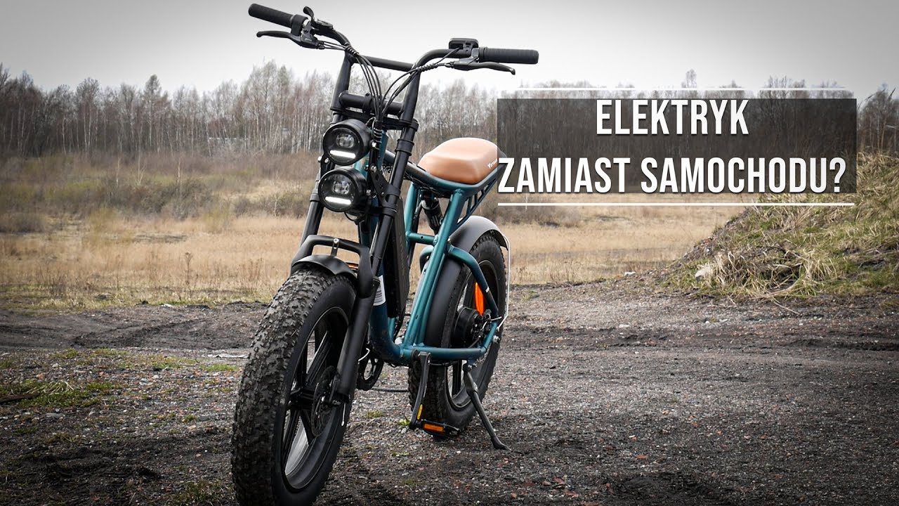 Elektryk zamiast samochodu i do zabawy - Engwe M20