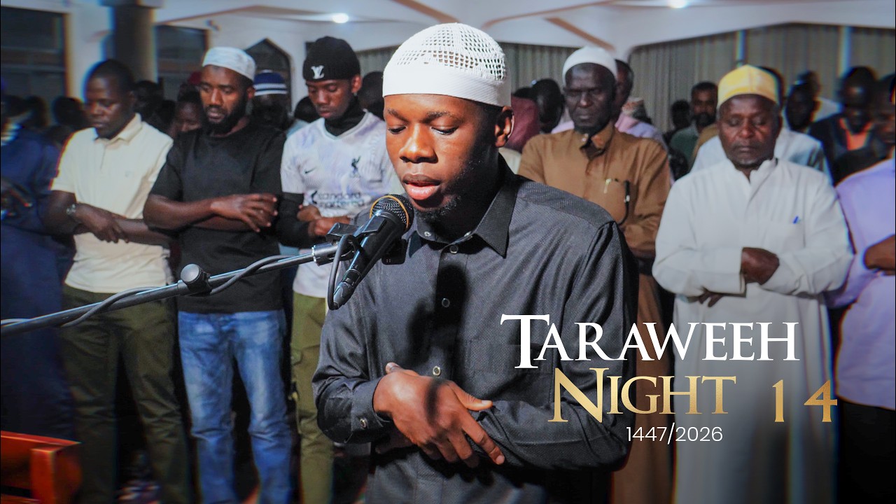 TARAWEEH 1447/2026 | Muwada Swalahuddiin | Night 14