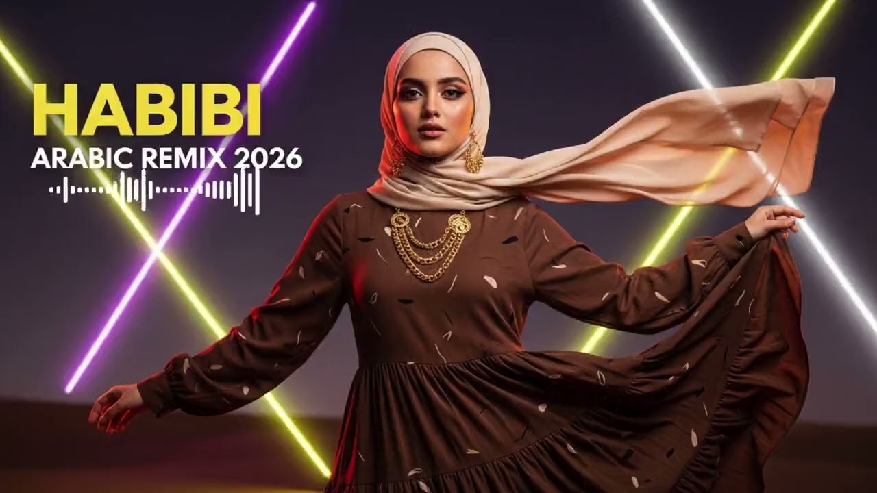 Arabic Party Bass Mix 🔥 Habibi Style EDM Vibes