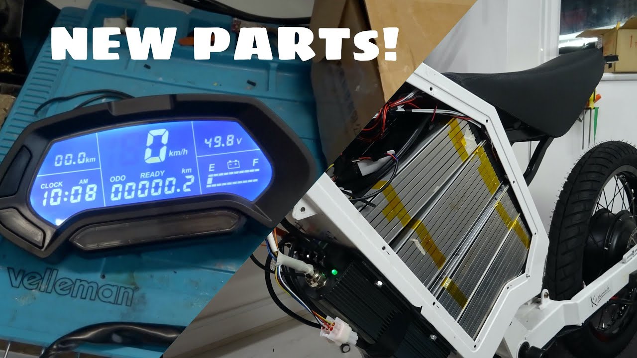 New Sabvoton/Dashboard and eBike Update | 8kW Enduro MSVA eBike V3 Build