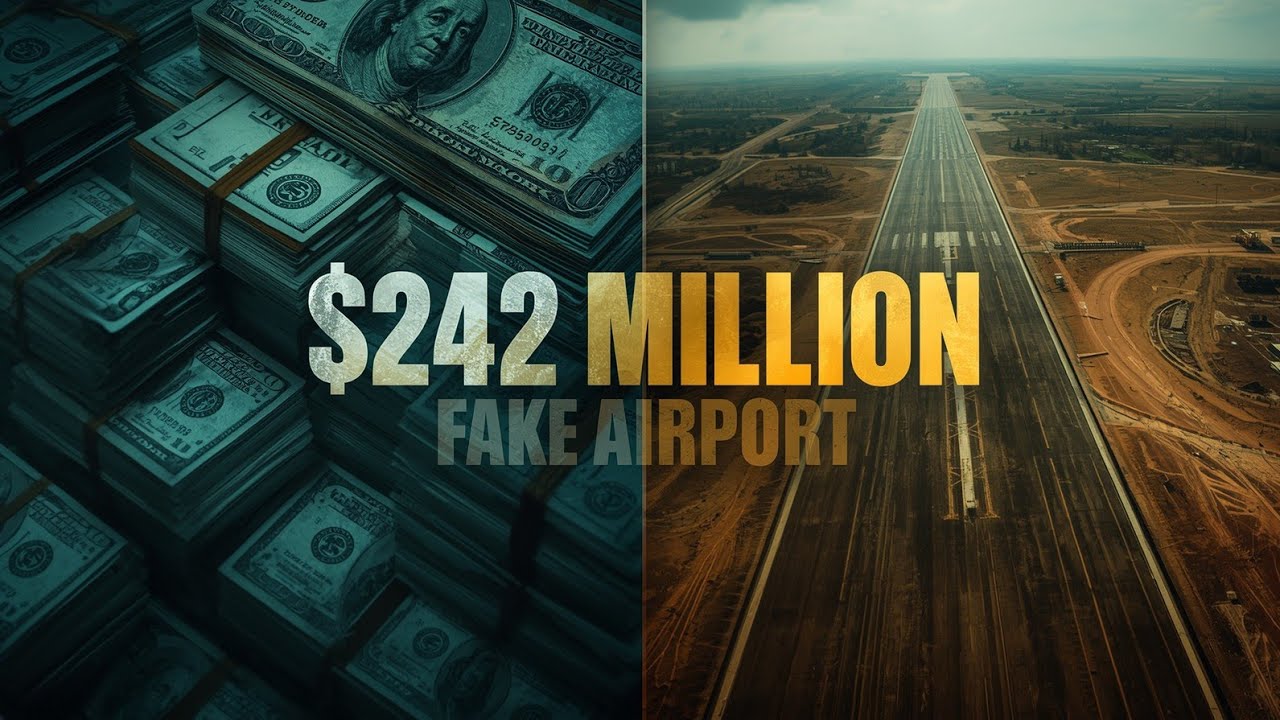 The $242 Million Fake Airport Scam: How Emmanuel Nwude Fooled a Brazilian Bank | True Crime