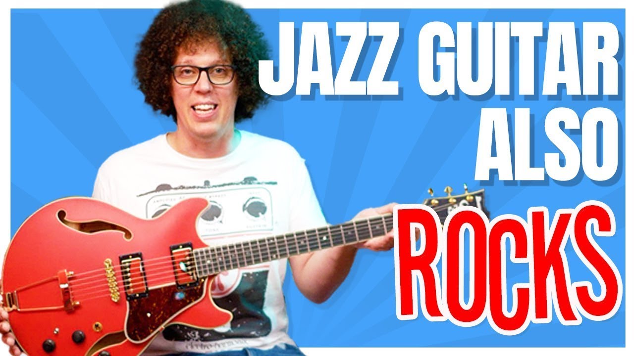 Can you Rock on a Jazz Guitar? Ibanez Hollowbody - 2021 AMH-90 CRF Review