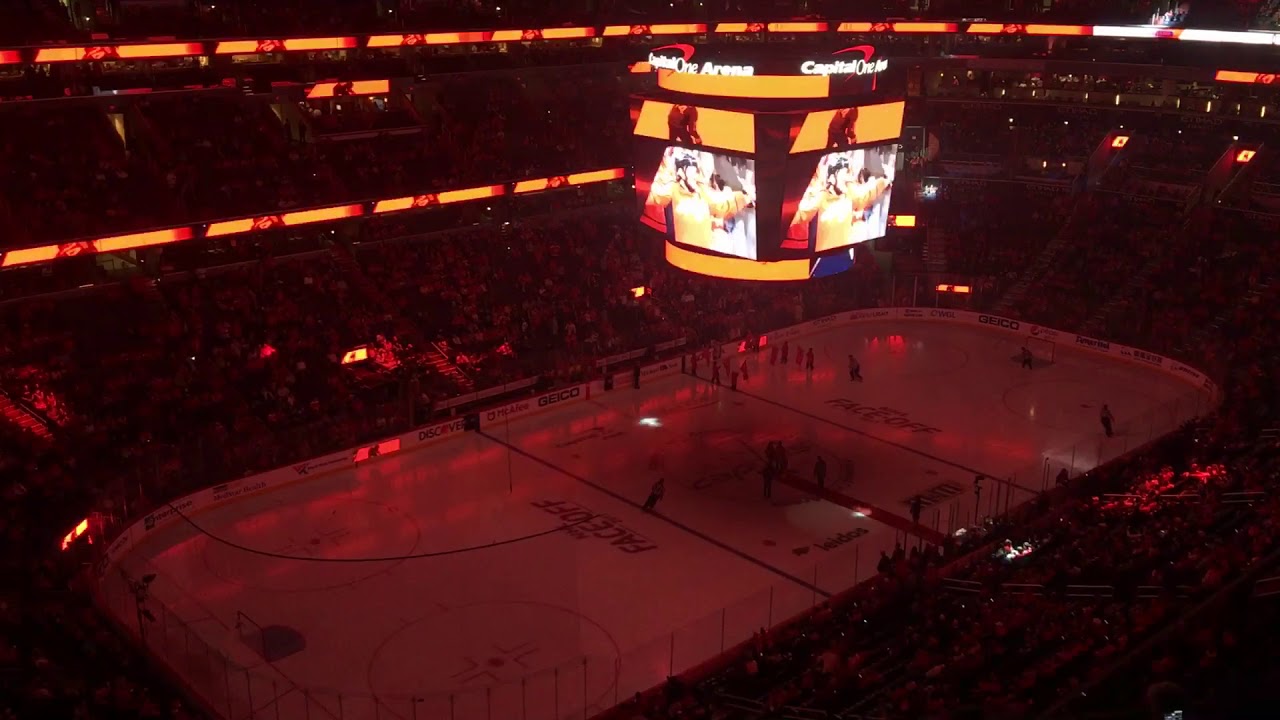 Washington Capitals 2017-18 Season Intro