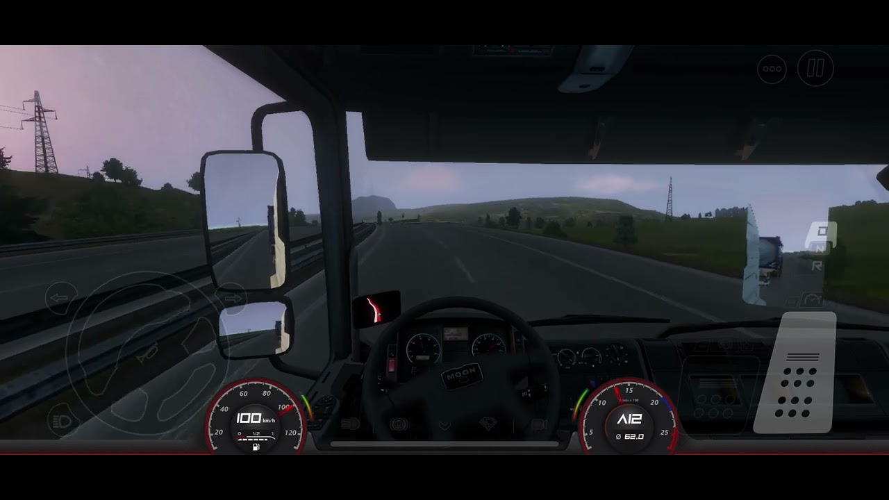 Truck driving job part 2