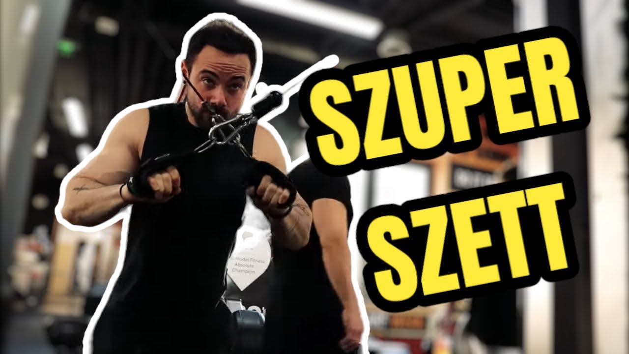 A SZUPERSZETTEK miatt nem fejlődsz!!! 🤕
