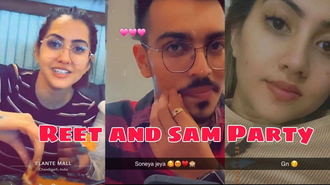 Reet and Sam Party Viral Video - Elante Mall - Mr and  Mrs Narula