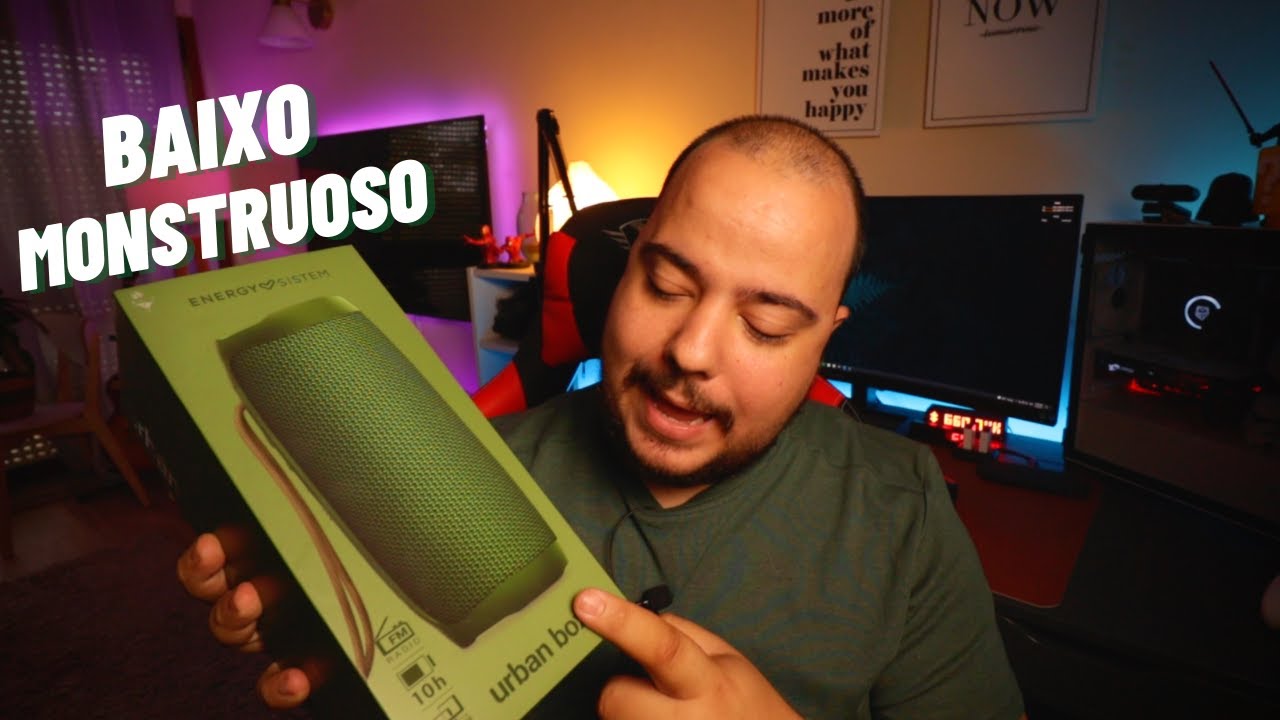 Energy Sistem Urban Box 5+ | Melhor coluna bluetooth custo benefício? (feat Undre)