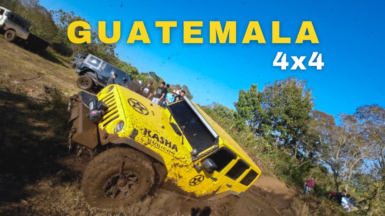 4x4 event in Guatemala (S1 Ep 16)
