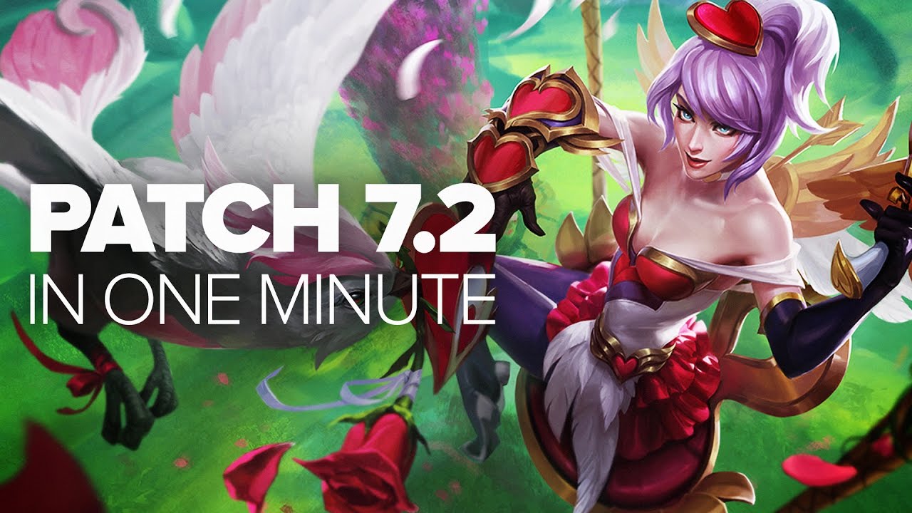 League of Legends Patch 7.2 in a Minute
