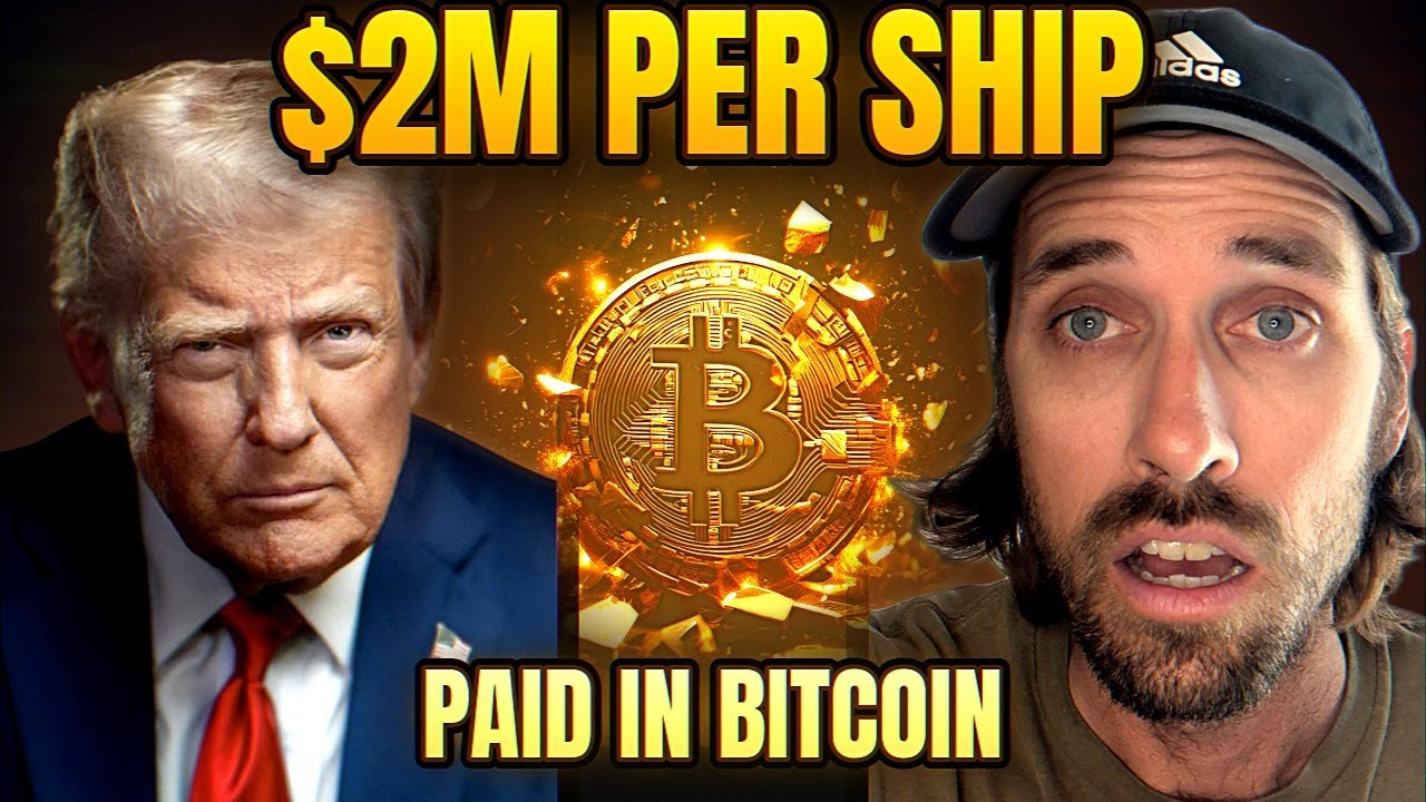 Iran Just Priced Oil In BITCOIN &mdash; $2M PER TANKER