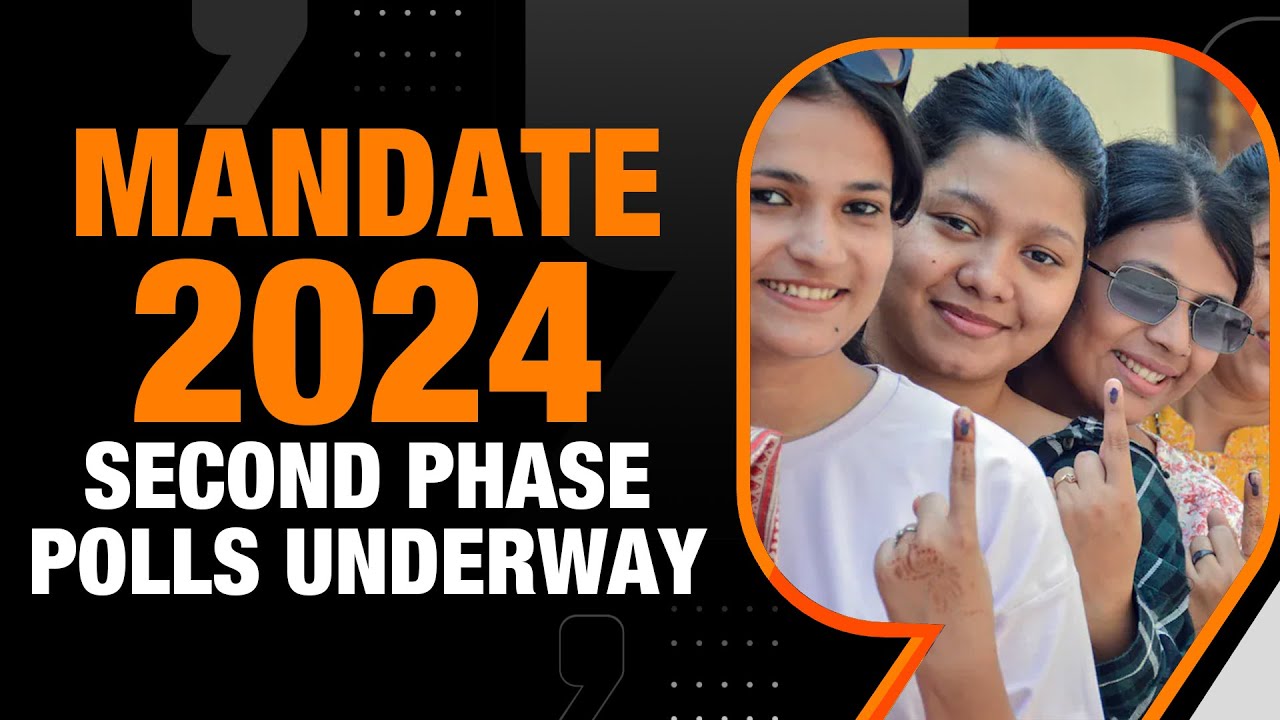 Lok Sabha Election 2024 Phase 2: Voting Underway for 88 Seats Across 13 States | News9