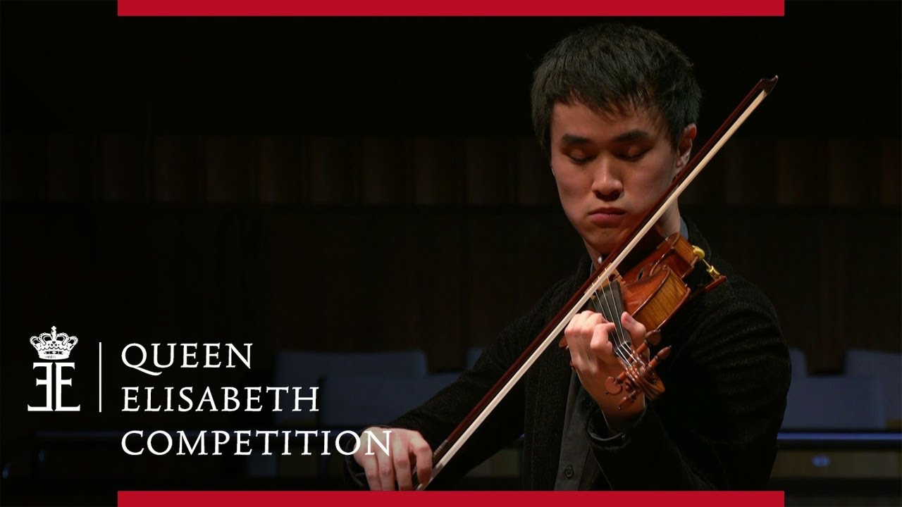 Eugène Ysaÿe Sonata in D minor op. 27/3 | Kevin Zhu - Queen Elisabeth Competition 2024