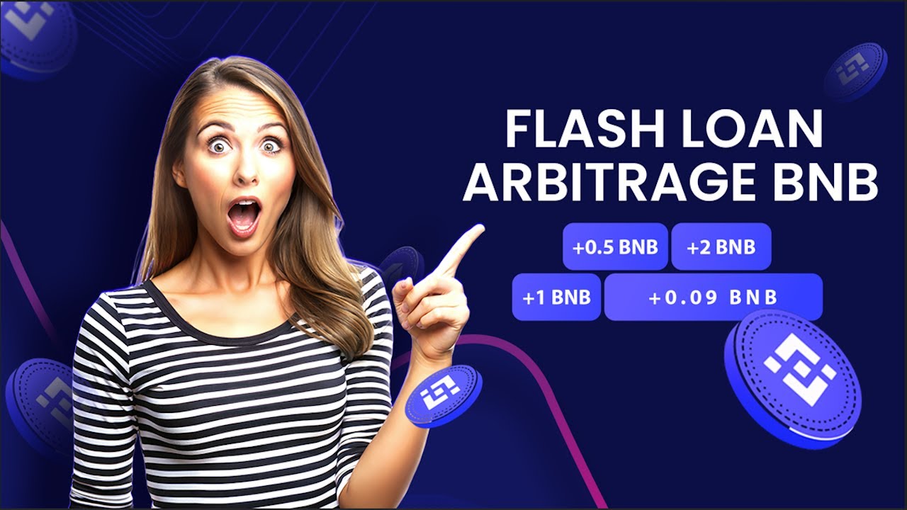 New Flash Loan Arbitrage on Binance Smart Chain