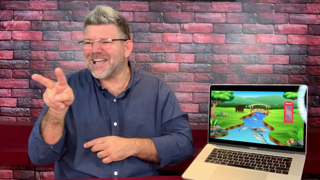 Blanche Nevile BSL Signed Stories- The Telephone Box