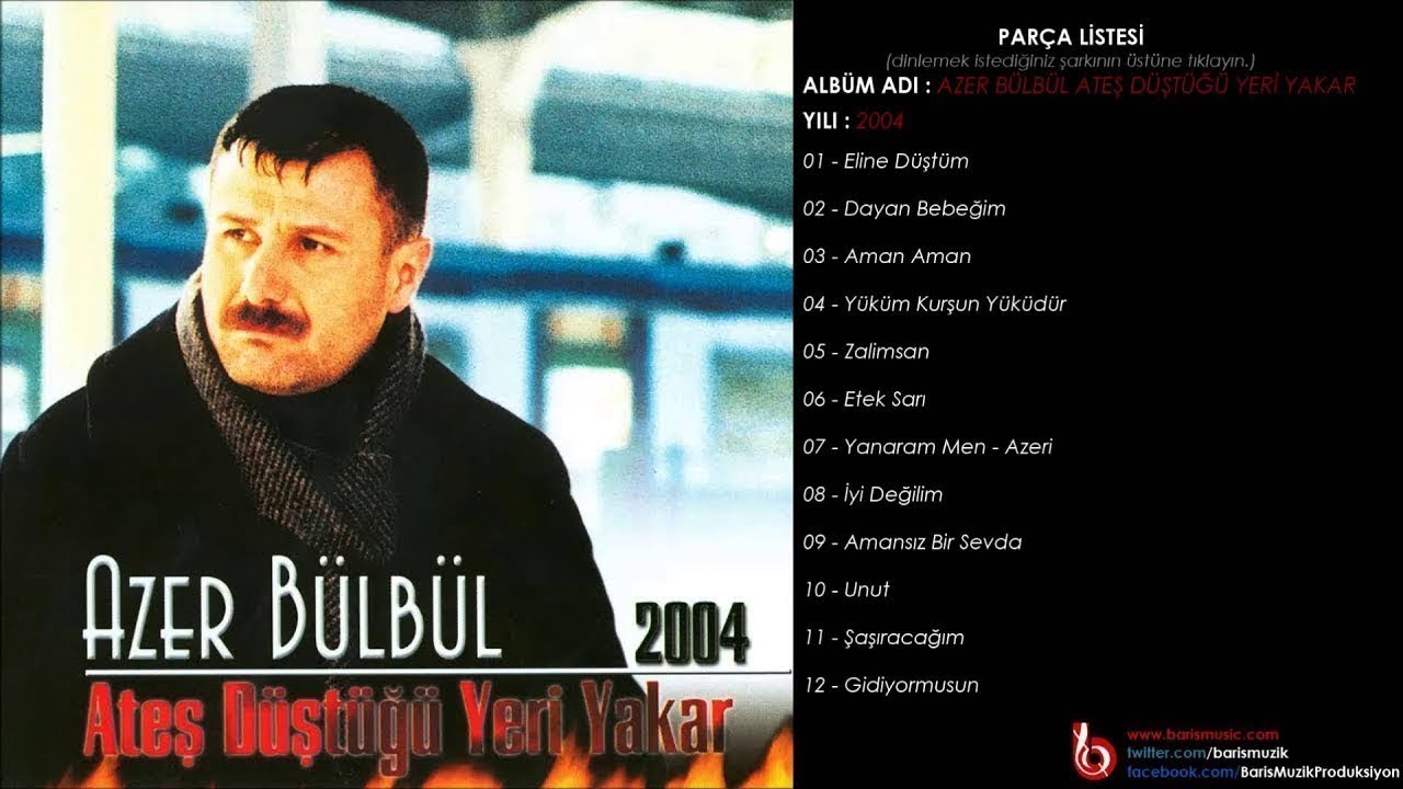 Azer B&uuml;lb&uuml;l - Şaşıracağım